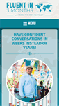 Mobile Screenshot of fluentin3months.com
